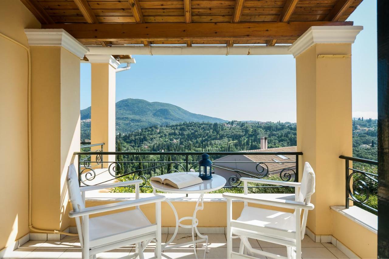 Hilltop Holiday Residence Virós 외부 사진