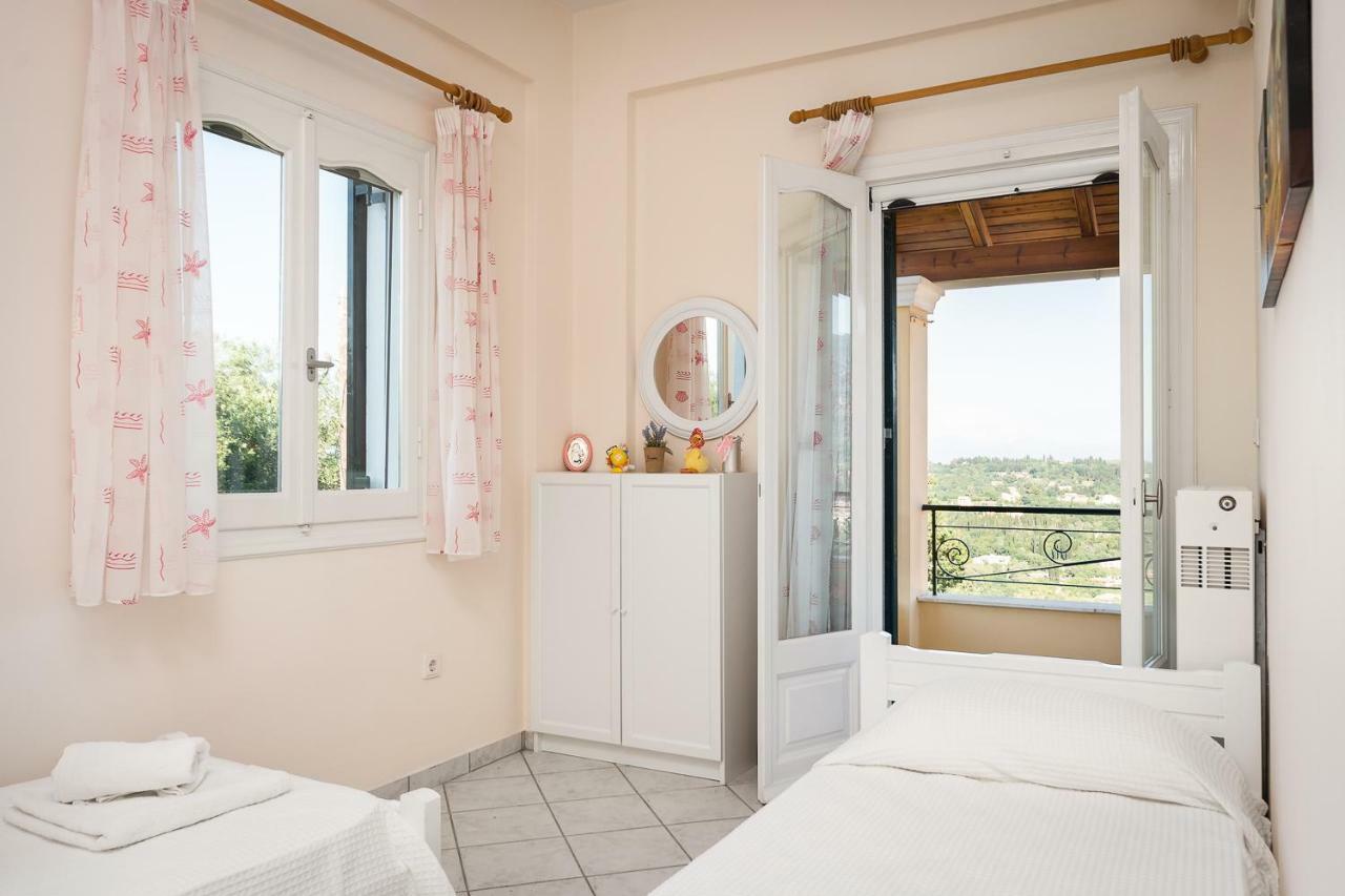 Hilltop Holiday Residence Virós 외부 사진