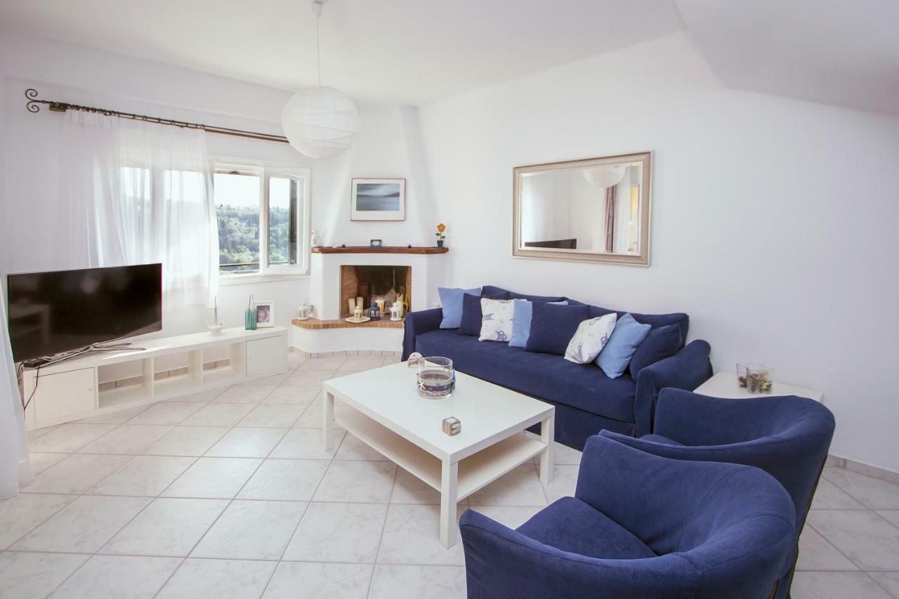 Hilltop Holiday Residence Virós 외부 사진